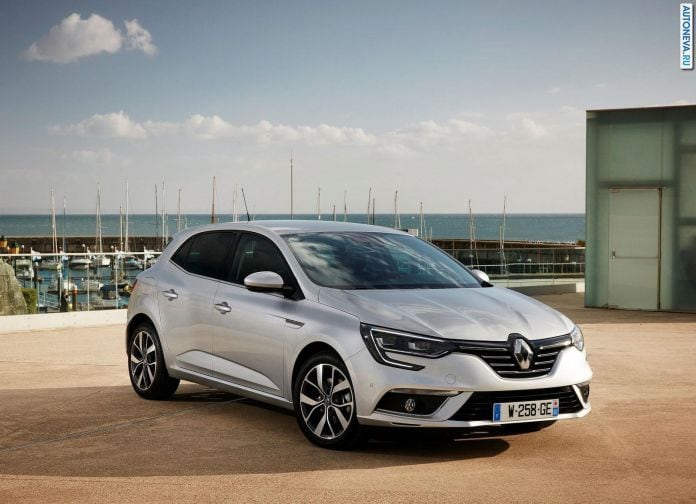 2016 Renault Megane - фотография 5 из 146