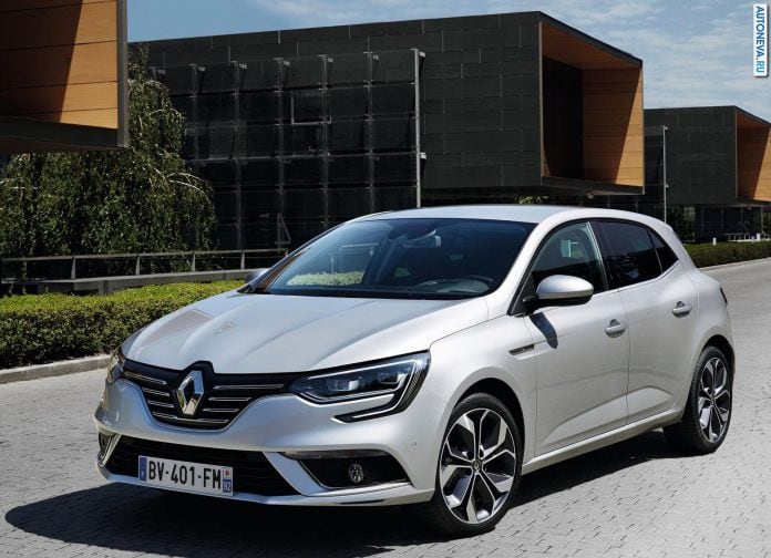2016 Renault Megane - фотография 6 из 146