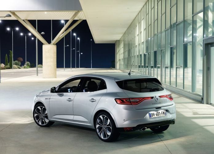 2016 Renault Megane - фотография 10 из 146 2016 Renault Megane - фотография 10 из 146