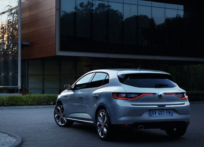 2016 Renault Megane - фотография 11 из 146 2016 Renault Megane - фотография 11 из 146