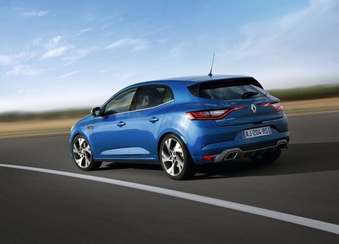 2016 Renault Megane - фотография 13 из 146 2016 Renault Megane - фотография 13 из 146