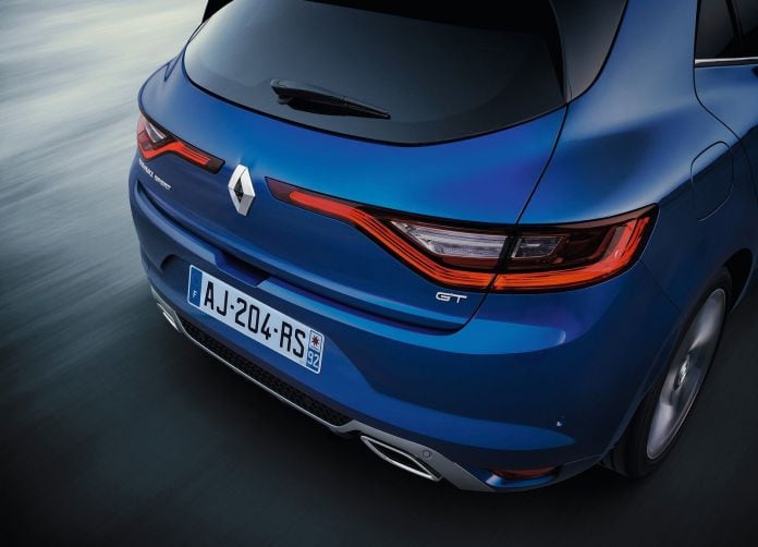 2016 Renault Megane - фотография 44 из 146