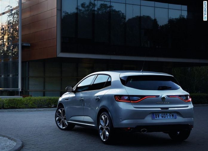 2016 Renault Megane - фотография 64 из 146