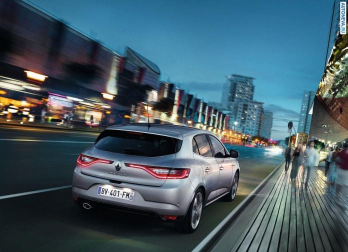 2016 Renault Megane - фотография 65 из 146