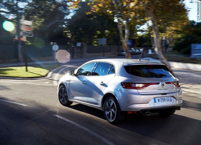 2016 Renault Megane - фотография 69 из 146