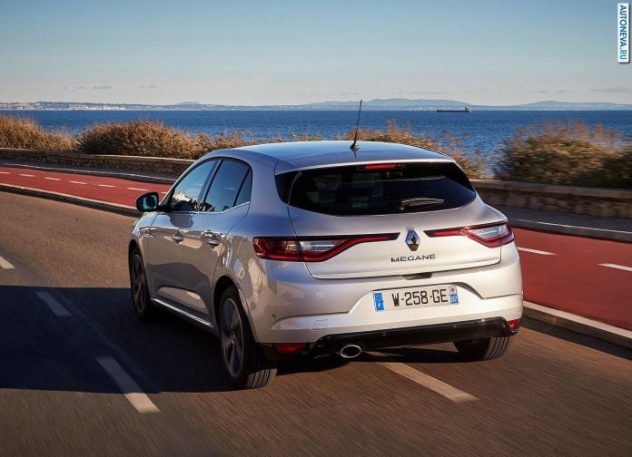2016 Renault Megane - фотография 72 из 146
