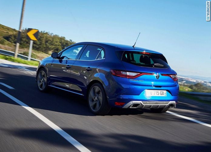 2016 Renault Megane - фотография 74 из 146