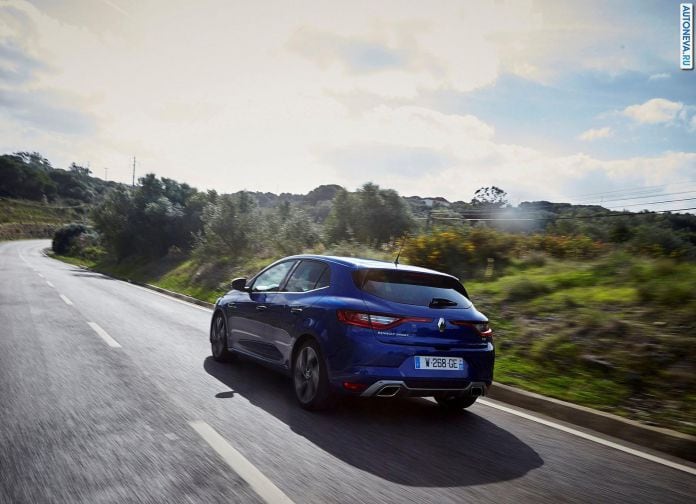 2016 Renault Megane - фотография 76 из 146