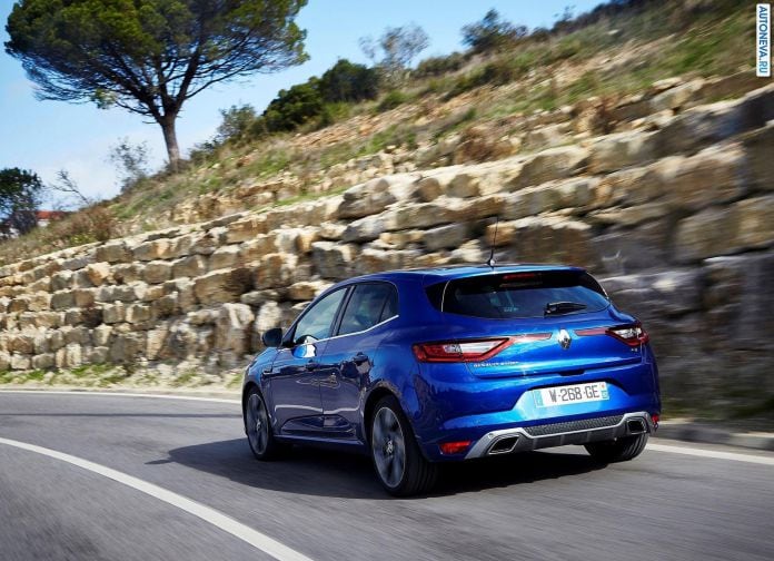 2016 Renault Megane - фотография 77 из 146