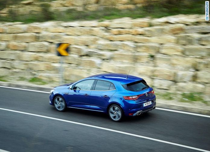 2016 Renault Megane - фотография 79 из 146