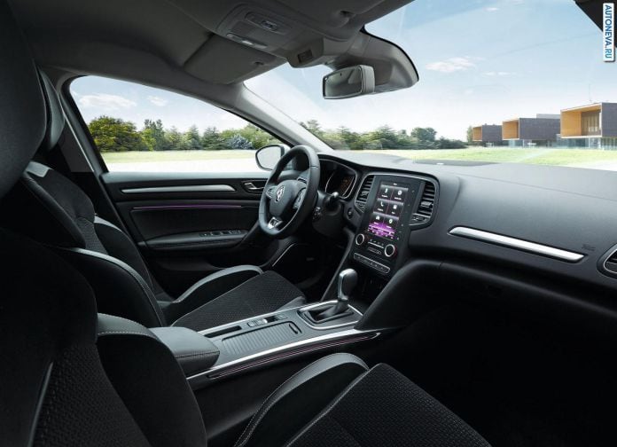 2016 Renault Megane - фотография 101 из 146