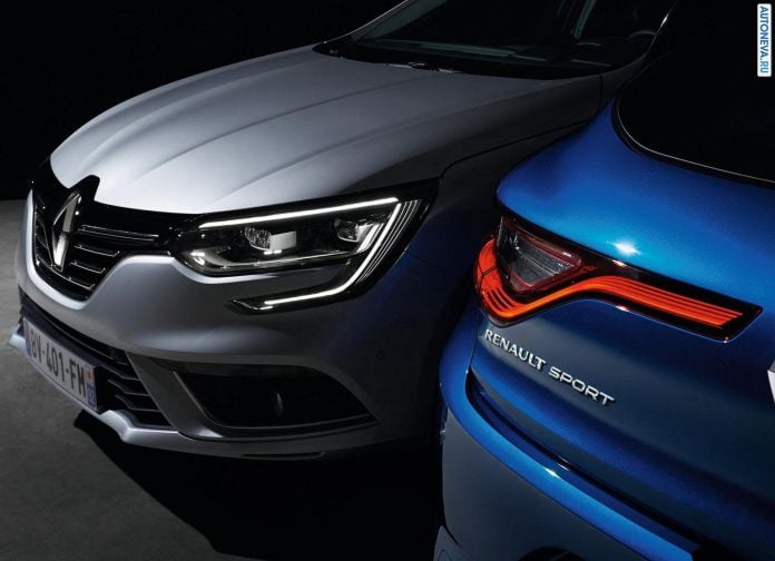 2016 Renault Megane - фотография 119 из 146 2016 Renault Megane - фотография 119 из 146