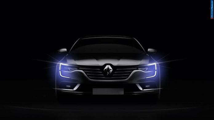 2016 Renault Talisman - фотография 17 из 42 2016 Renault Talisman - фотография 17 из 42