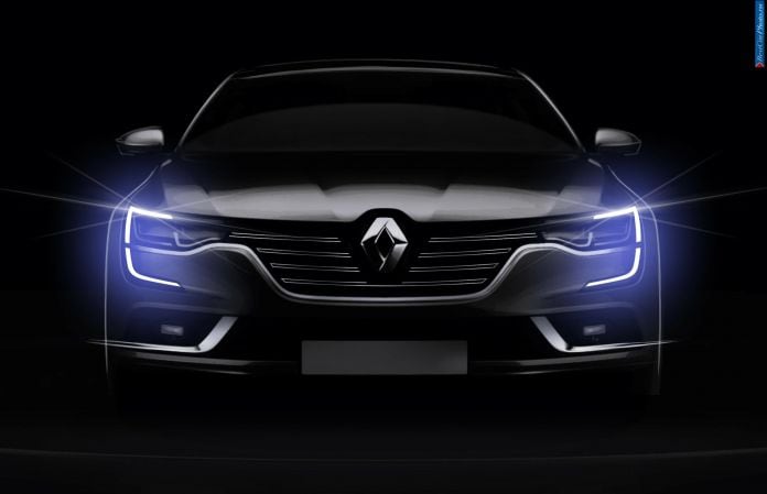 2016 Renault Talisman - фотография 19 из 42 2016 Renault Talisman - фотография 19 из 42
