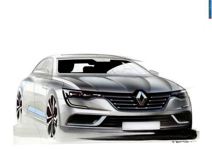 2016 Renault Talisman - фотография 34 из 42 2016 Renault Talisman - фотография 34 из 42