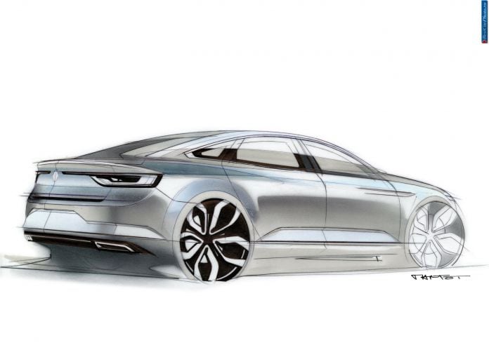2016 Renault Talisman - фотография 35 из 42 2016 Renault Talisman - фотография 35 из 42