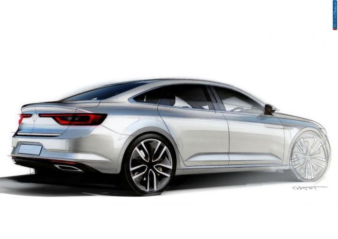 2016 Renault Talisman - фотография 36 из 42 2016 Renault Talisman - фотография 36 из 42