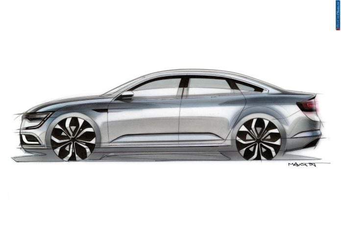 2016 Renault Talisman - фотография 38 из 42 2016 Renault Talisman - фотография 38 из 42