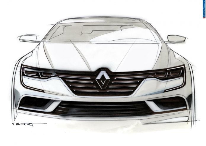 2016 Renault Talisman - фотография 42 из 42 2016 Renault Talisman - фотография 42 из 42