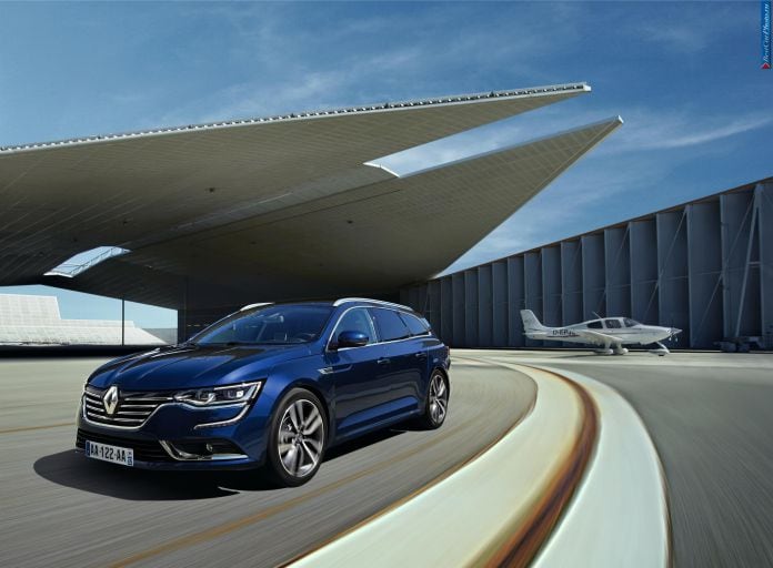 2016 Renault Talisman Estate - фотография 1 из 87