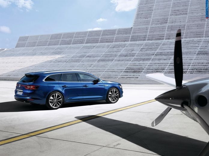 2016 Renault Talisman Estate - фотография 8 из 87