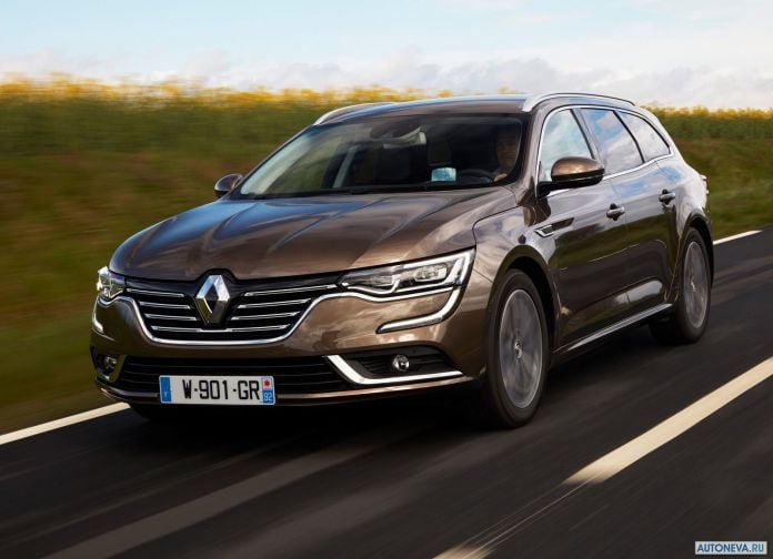 2016 Renault Talisman Estate - фотография 13 из 87