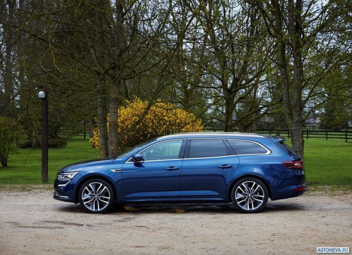 2016 Renault Talisman Estate - фотография 20 из 87