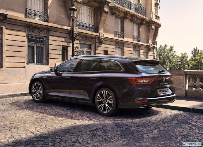 2016 Renault Talisman Estate - фотография 27 из 87