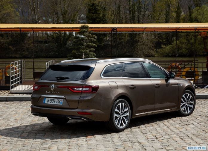 2016 Renault Talisman Estate - фотография 28 из 87