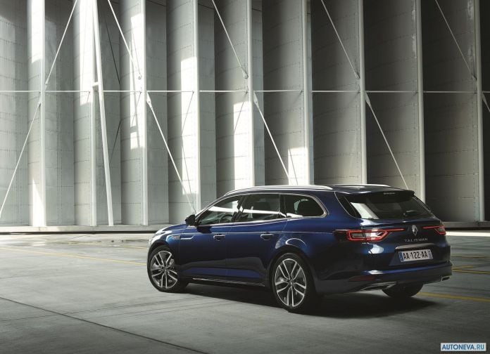 2016 Renault Talisman Estate - фотография 32 из 87