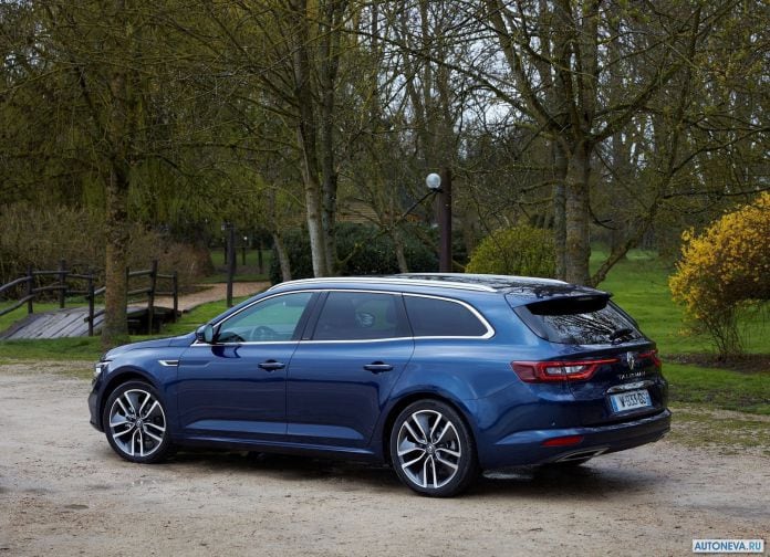 2016 Renault Talisman Estate - фотография 33 из 87