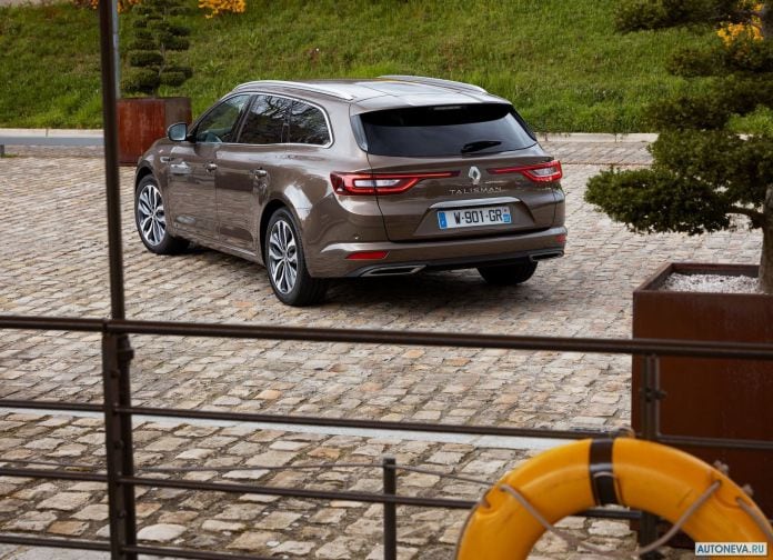 2016 Renault Talisman Estate - фотография 37 из 87