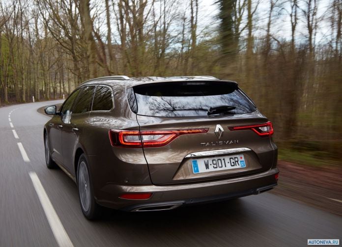2016 Renault Talisman Estate - фотография 40 из 87