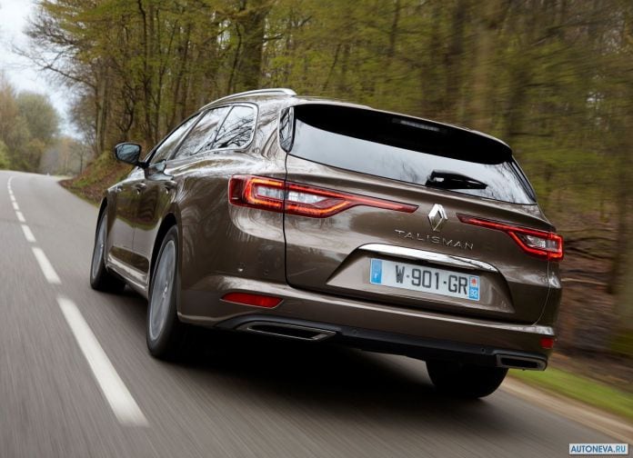 2016 Renault Talisman Estate - фотография 41 из 87