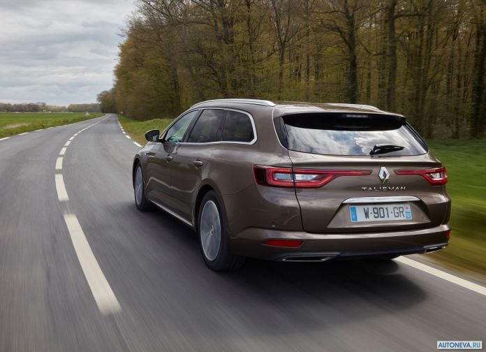 2016 Renault Talisman Estate - фотография 43 из 87