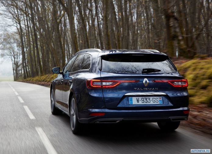 2016 Renault Talisman Estate - фотография 44 из 87