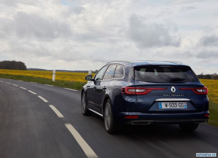 2016 Renault Talisman Estate - фотография 45 из 87