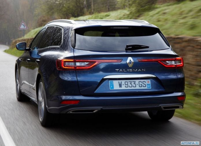 2016 Renault Talisman Estate - фотография 46 из 87