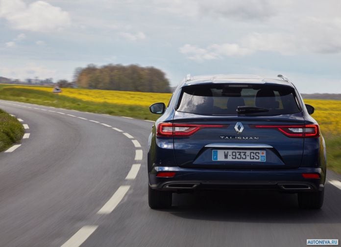 2016 Renault Talisman Estate - фотография 55 из 87