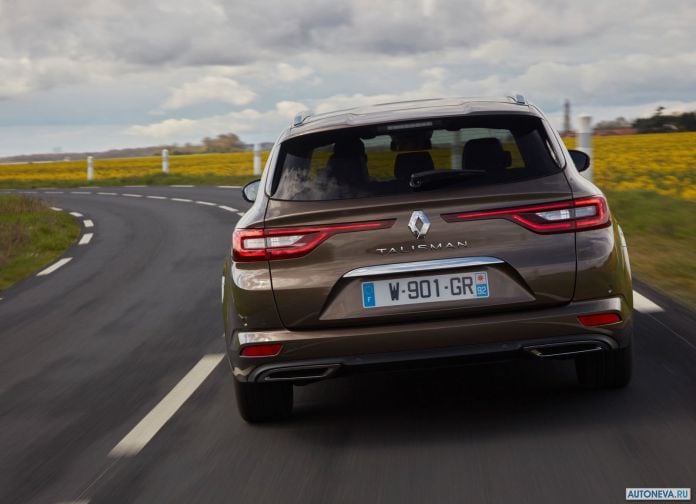 2016 Renault Talisman Estate - фотография 57 из 87