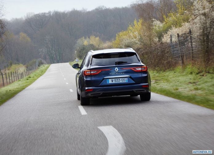 2016 Renault Talisman Estate - фотография 58 из 87