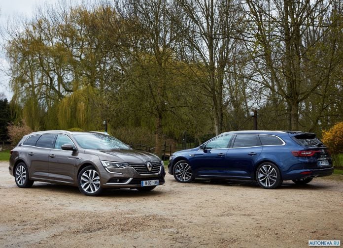 2016 Renault Talisman Estate - фотография 59 из 87