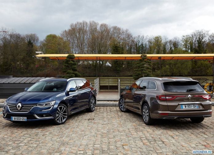 2016 Renault Talisman Estate - фотография 60 из 87