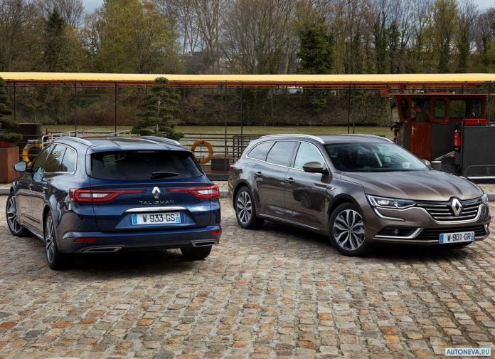 2016 Renault Talisman Estate - фотография 61 из 87