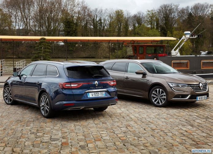 2016 Renault Talisman Estate - фотография 62 из 87