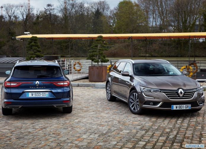 2016 Renault Talisman Estate - фотография 63 из 87