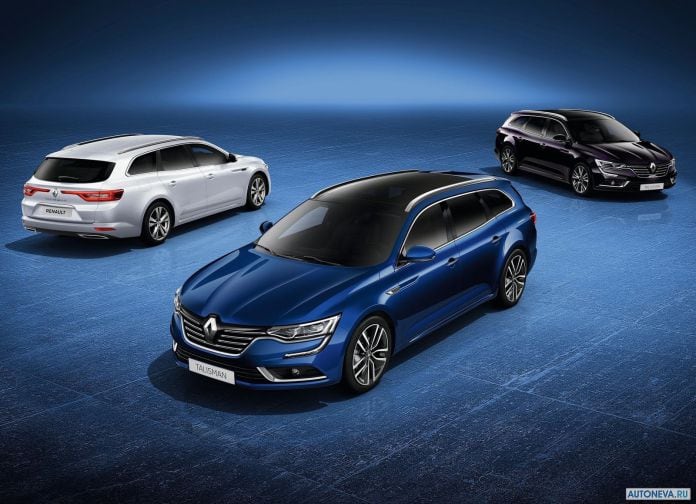 2016 Renault Talisman Estate - фотография 64 из 87