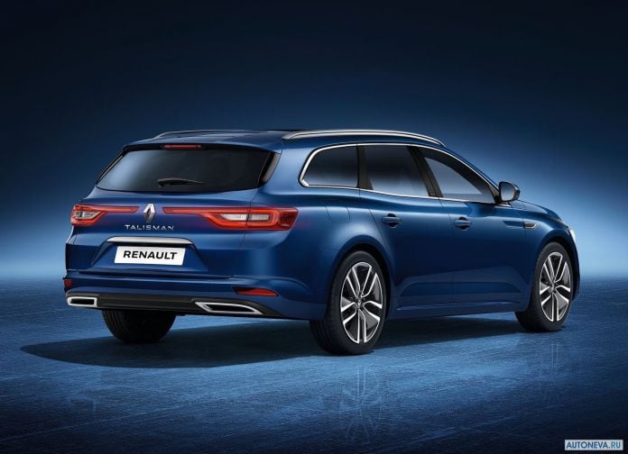 2016 Renault Talisman Estate - фотография 66 из 87