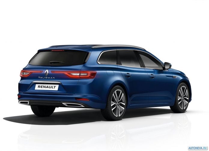 2016 Renault Talisman Estate - фотография 72 из 87