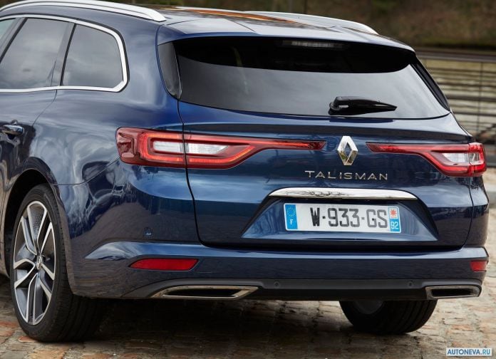 2016 Renault Talisman Estate - фотография 86 из 87